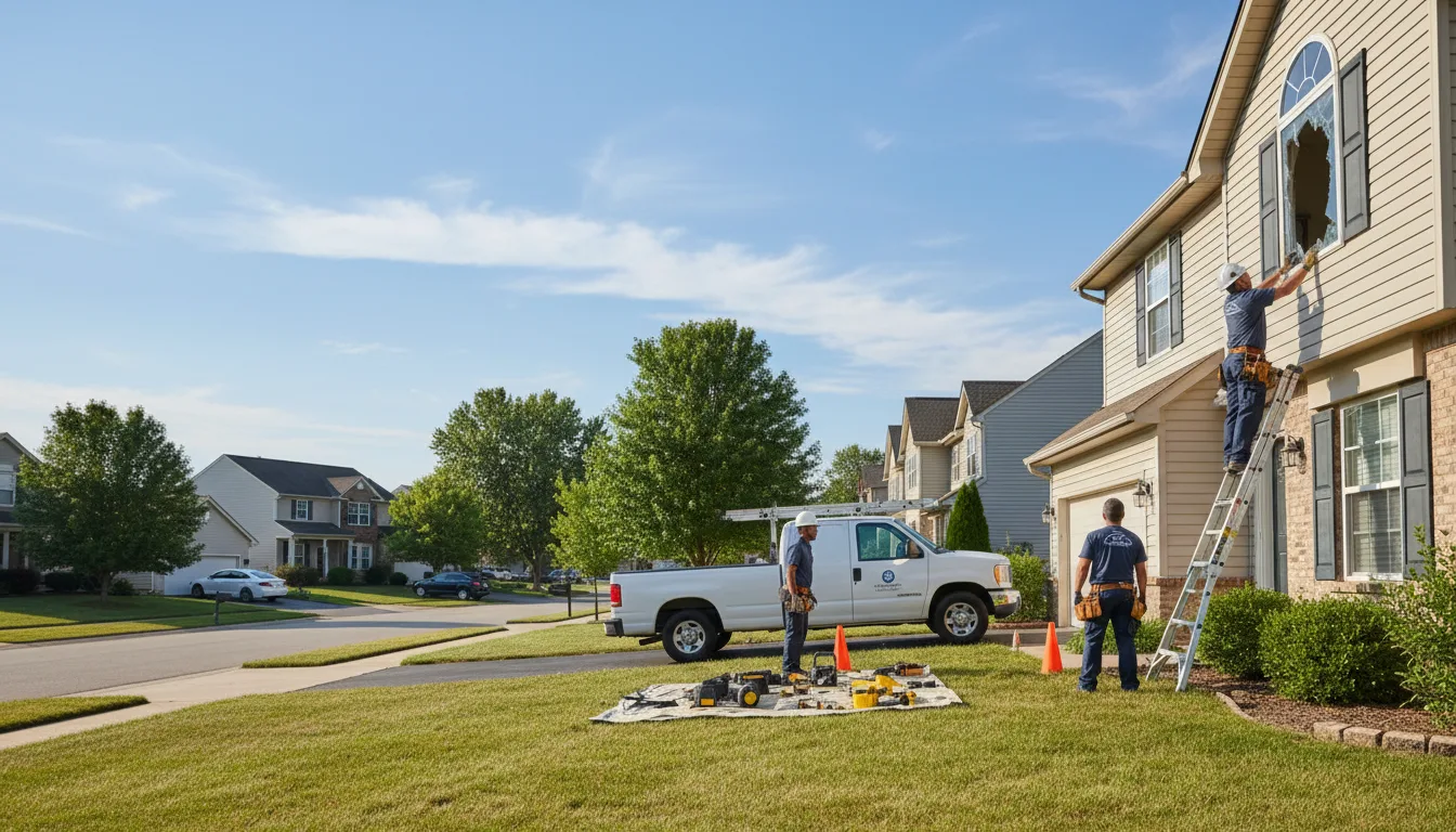 Expert window installer providing residential service in Colfax, LA